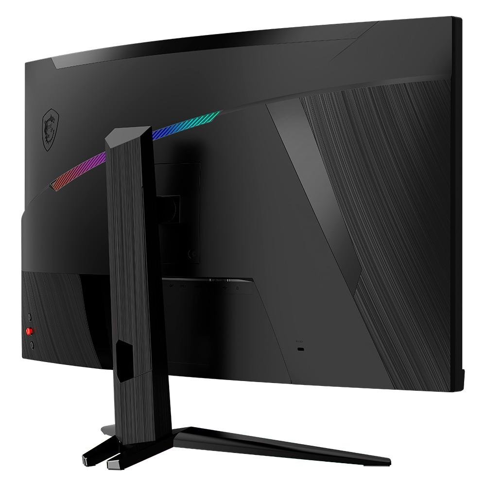 Monitor Gamer MSI MAG 325CQRXF | KaBuM!