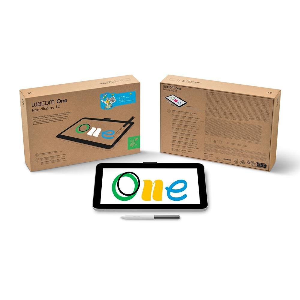 Wacom One 12 (DTC121W0A) 2023年製 Mesa Digitalizadora Wacom One 12 Titan Lite DTC121