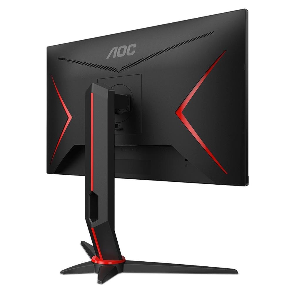 AOC 165Hz対応 23.8インチ ゲーミングモニター Monitor Gamer AOC Viper, 23.8 Pol, VA, FHD, 165Hz, 1ms, FreeSync