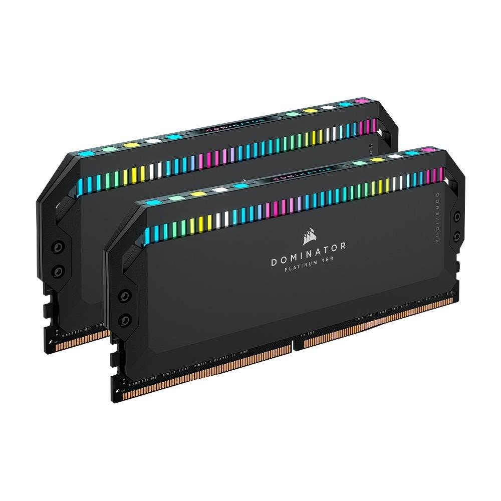 CORSAIR DOMINATOR PLATINUM RGB 64Gセット Memória Corsair Dominator Platinum RGB | KaBuM!