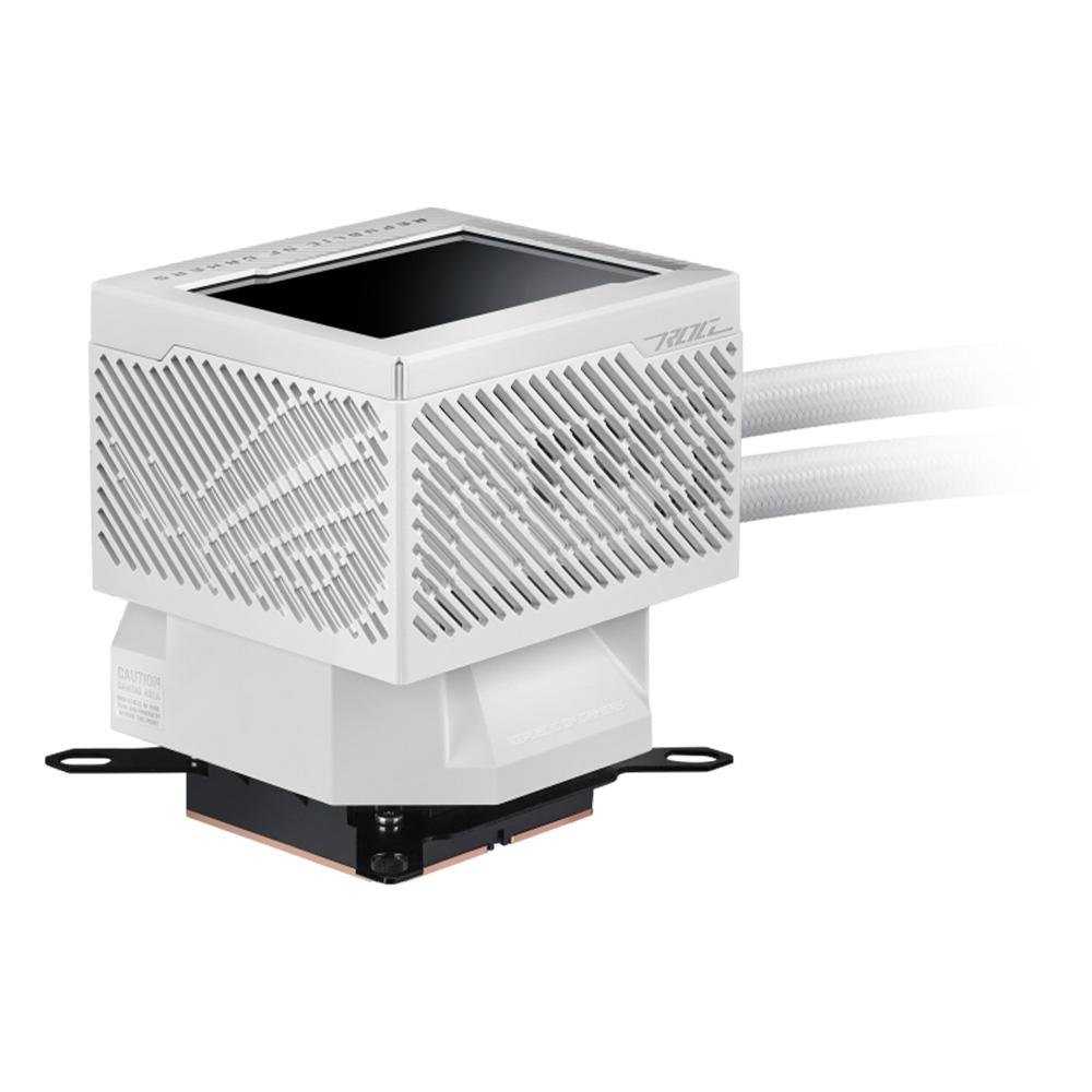 Water Cooler ASUS ROG Ryujin III240 White | KaBuM!