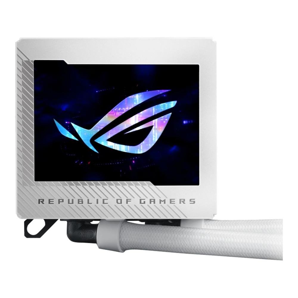 Water Cooler ASUS ROG Ryujin III240 White | KaBuM!