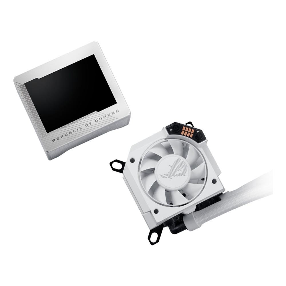 Water Cooler ASUS ROG Ryujin III240 White | KaBuM!