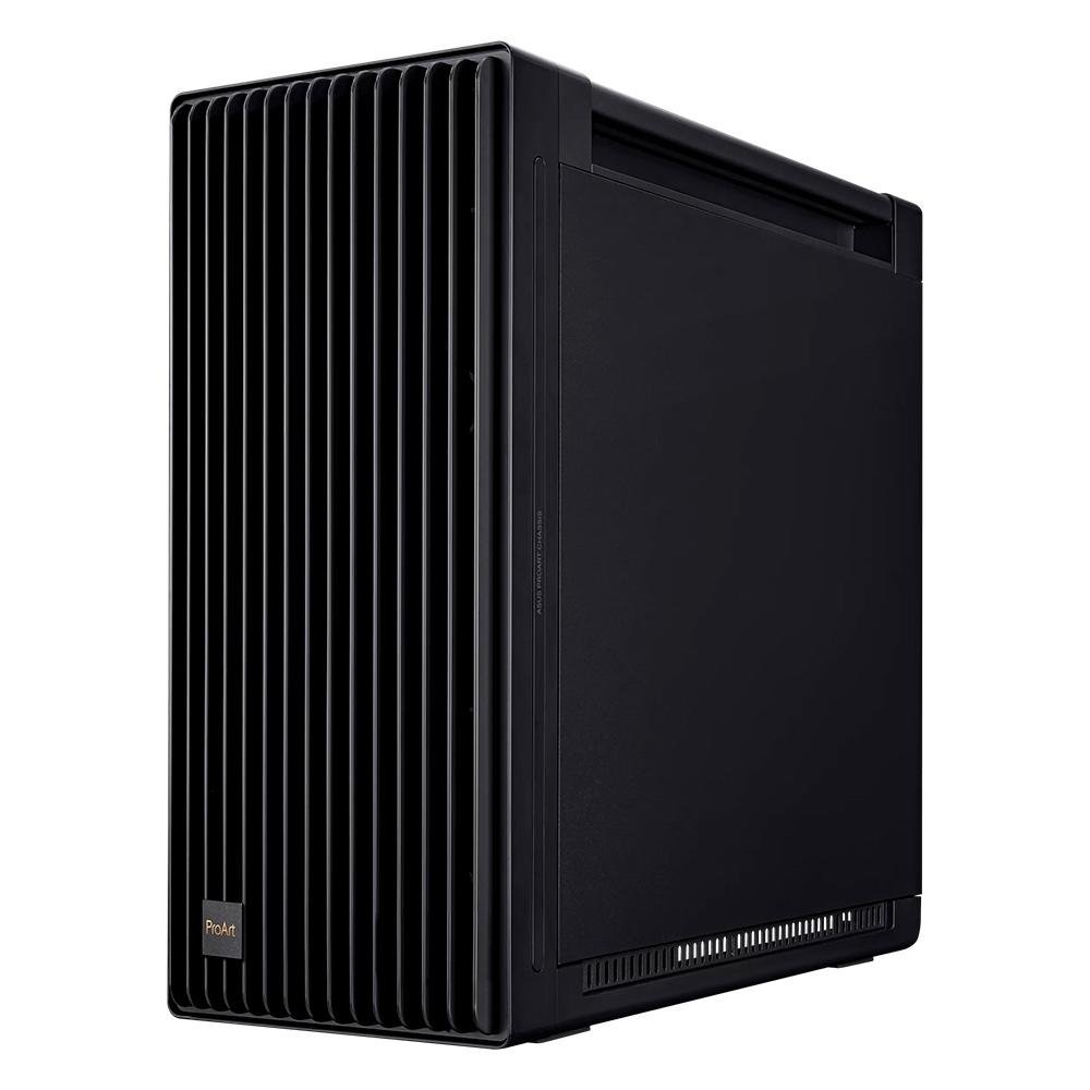 Gabinete Gamer Asus ProArt PA602, E-ATX, Full Tower, Lateral em Vidro Temperado, PWM 2x200mm e 1x 140mm Fan, Preto - 90DC00J0-B00000