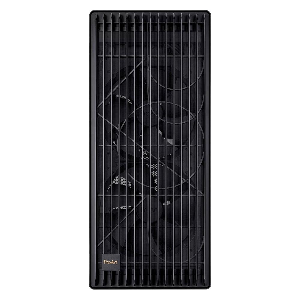 Gabinete Gamer Asus ProArt PA602, E-ATX, Full Tower, Lateral em Vidro Temperado, PWM 2x200mm e 1x 140mm Fan, Preto - 90DC00J0-B00000