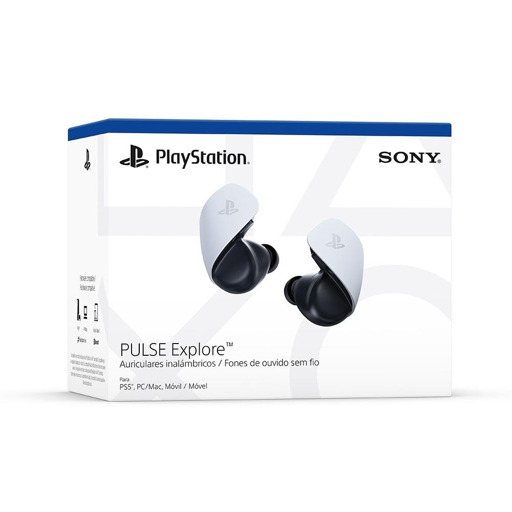 Fone de Ouvido Gamer Sem Fio Sony | KaBuM!