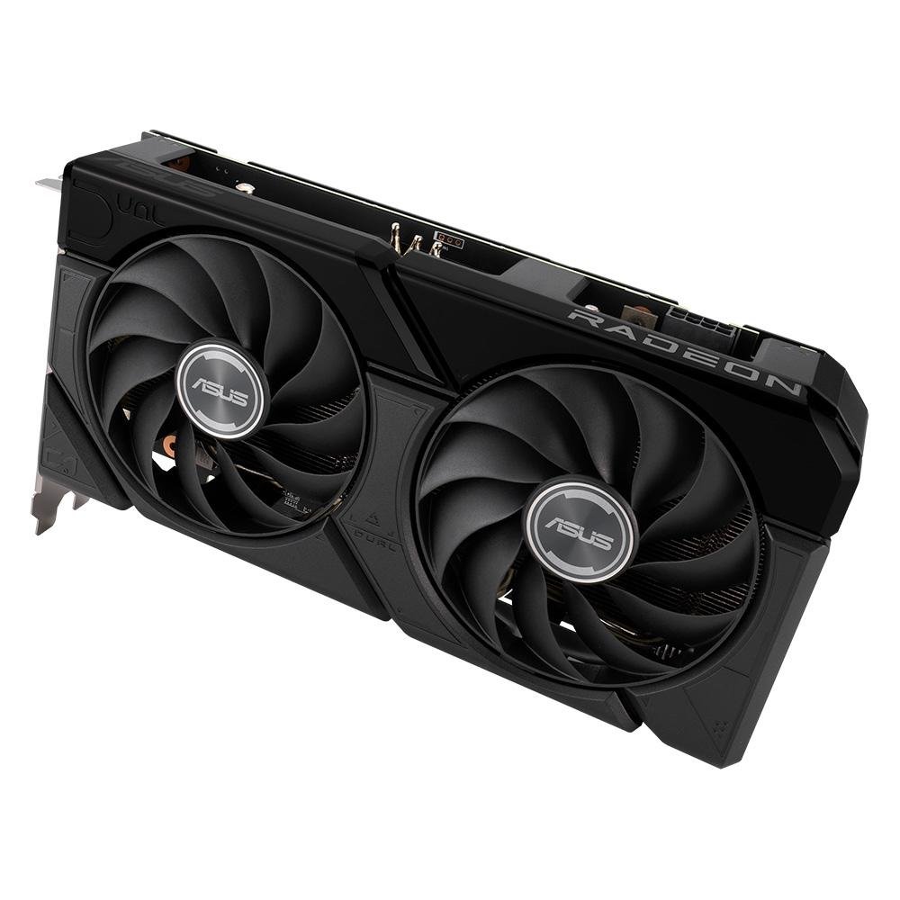 Placa de Vídeo RX 7600 XT ASUS | KaBuM!