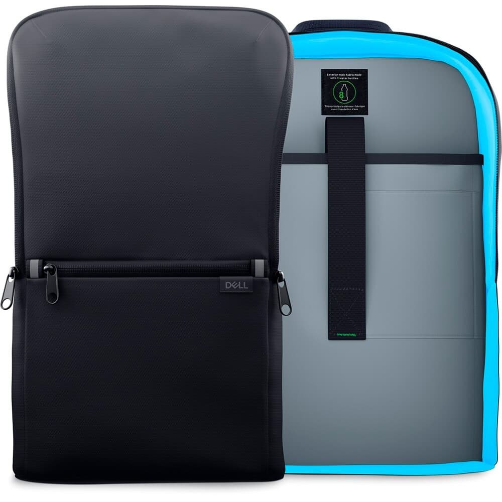 Mochila Dell EcoLoop Até 16", Poliester, Preto - 460-BDTF