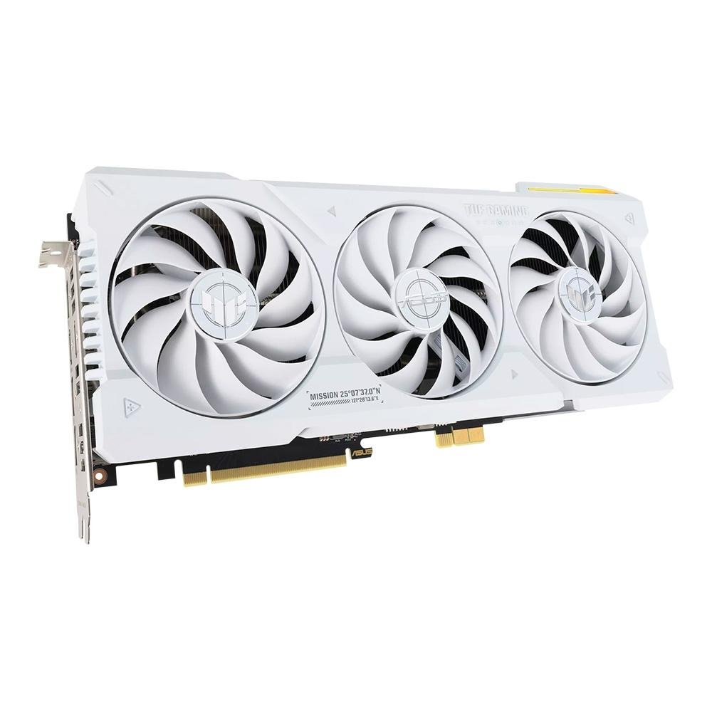美品　ASUS TUF RTX4070Ti SUPER White 16GB Placa de Vídeo RTX 4070 TI Super TUF O16G | KaBuM!