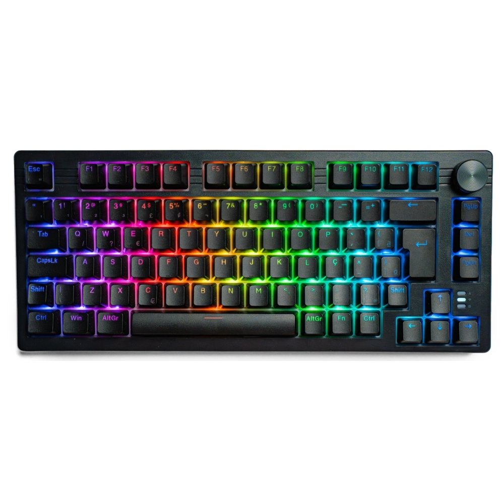 Teclado Mecânico Sem Fio Husky Nomadic
