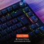 Teclado Sem Fio Mecânico Gamer Husky Nomadic, RGB, Switch Gateron G Pro Red, Bluetooth, ABNT2, Preto - HTG800PTVR