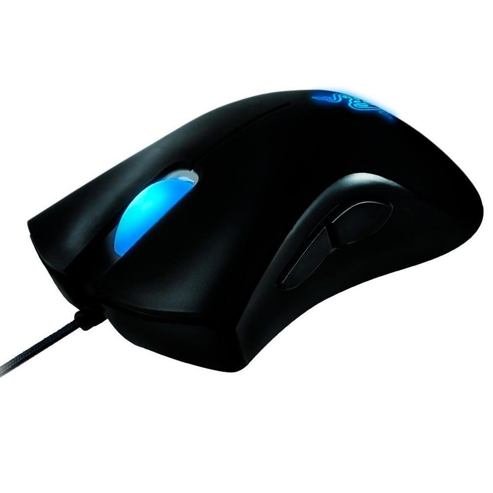 Mouse Gamer Razer Deathadder, LED Azul, 5 Botões, 3500DPI Mouse Gamer Razer Deathadder, LED Azul, 5 Botões, 3500DPI