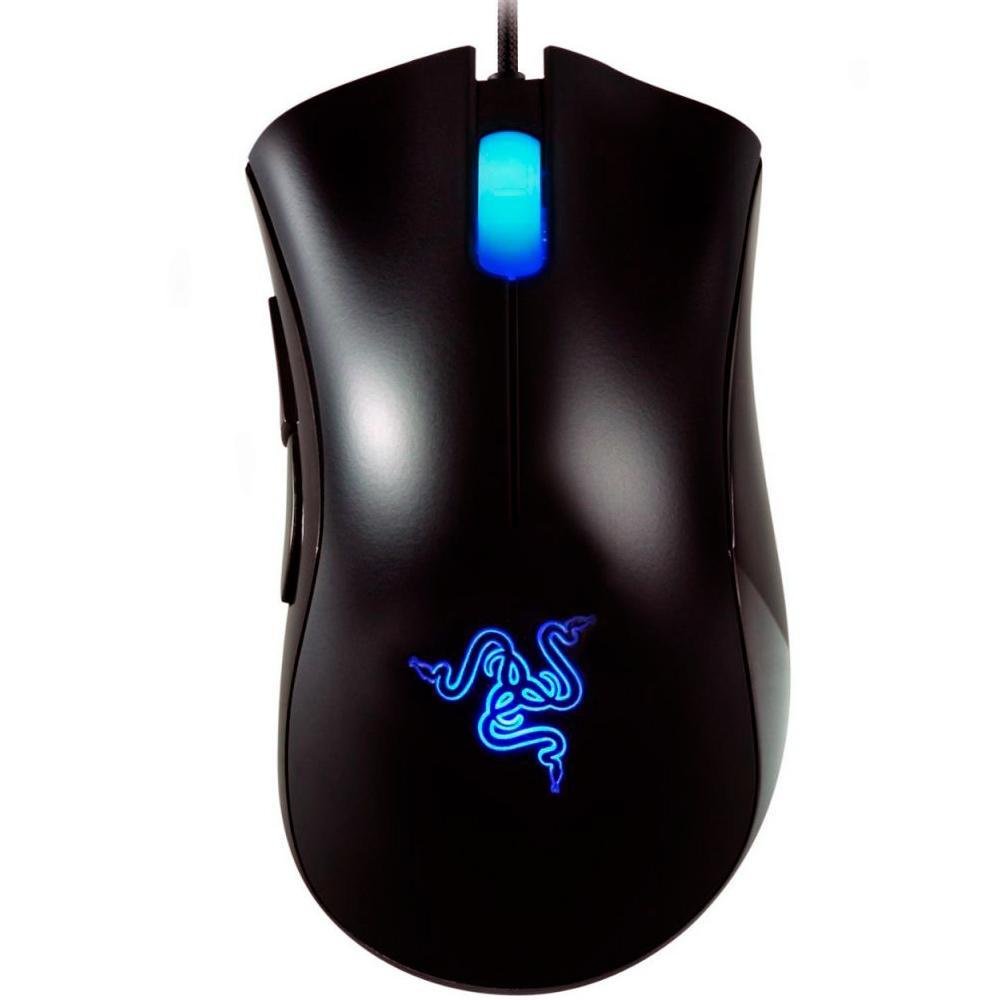 Mouse Gamer Razer Deathadder, LED Azul, 5 Botões, 3500DPI Mouse Gamer Razer Deathadder, LED Azul, 5 Botões, 3500DPI