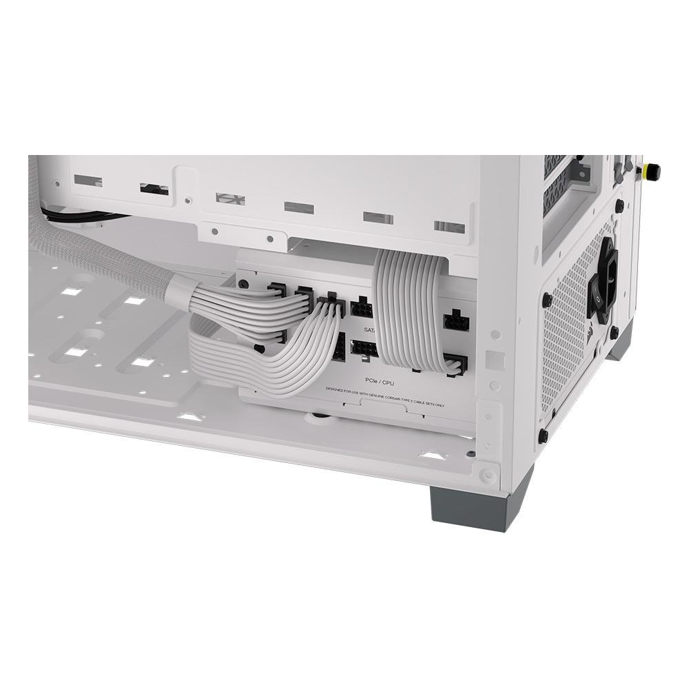 Fonte Corsair RM850x Shift, 850W | KaBuM!