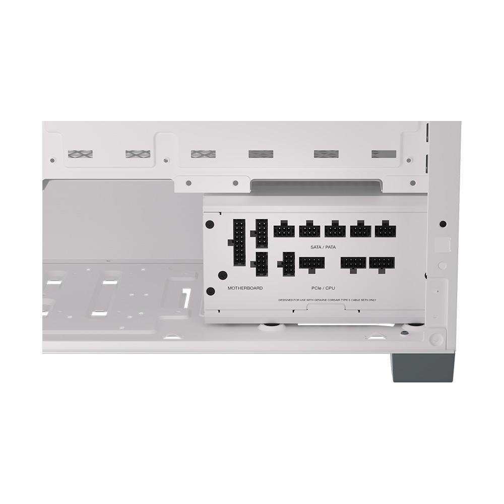 Fonte Corsair RM850x Shift, 850W | KaBuM!