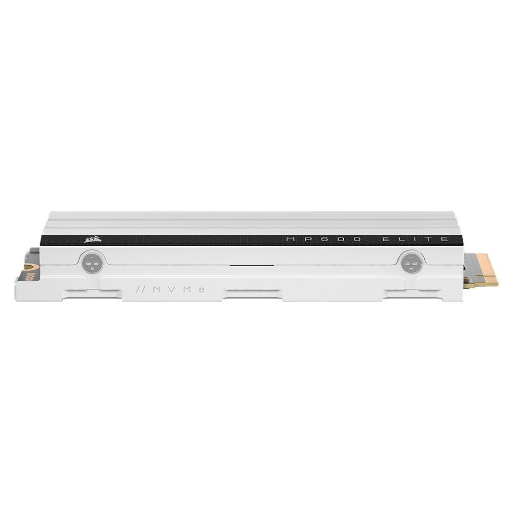 SSD Corsair MP600 Elite, 2TB, M.2 NVMe, Leitura 7000MB/s e Gravação 6500MB/s, Para PS5, Branco - CSSD-F2000GBMP600ECS SSD Corsair MP600 Elite, 2TB, M.2 NVMe, Leitura 7000MB/s e Gravação 6500MB/s, Para PS5, Branco - CSSD-F2000GBMP600ECS