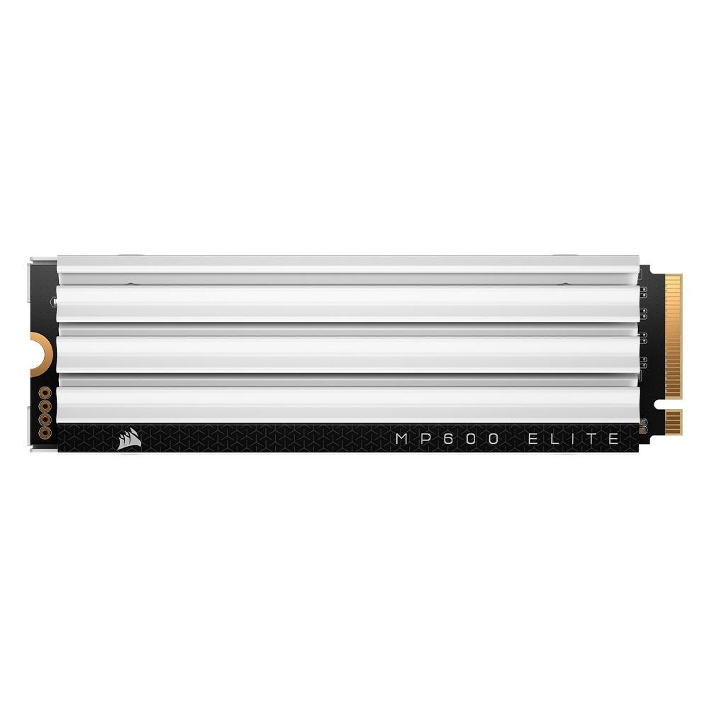 SSD Corsair MP600 Elite, 2TB, M.2 NVMe, Leitura 7000MB/s e Gravação 6500MB/s, Para PS5, Branco - CSSD-F2000GBMP600ECS SSD Corsair MP600 Elite, 2TB, M.2 NVMe, Leitura 7000MB/s e Gravação 6500MB/s, Para PS5, Branco - CSSD-F2000GBMP600ECS