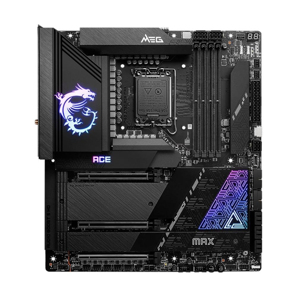 MSC「001+α」 Placa Mãe MSI MEG Z790 ACE MAX | KaBuM!