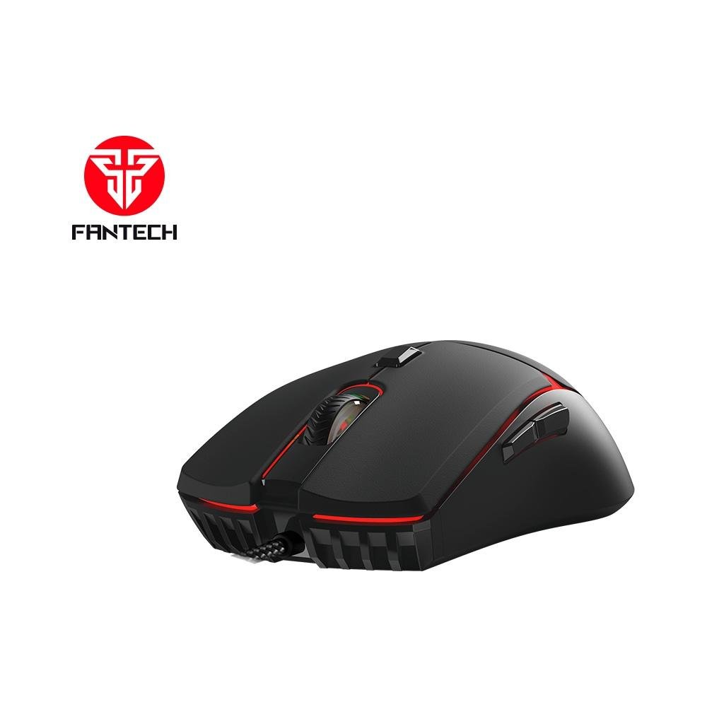 Mouse Gamer Fantech Crypto VX7 Preto | KaBuM!