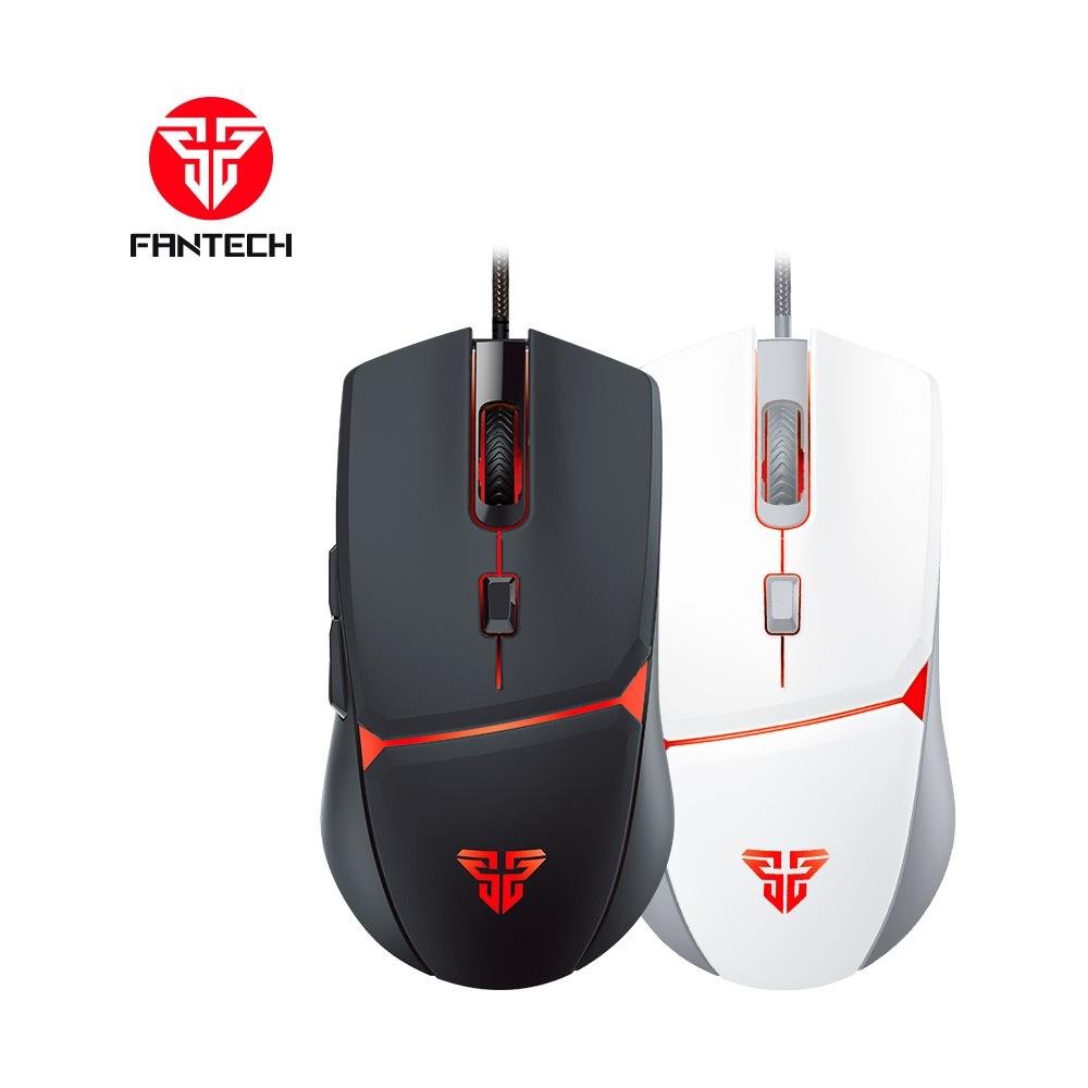 Mouse Gamer Fantech Crypto VX7 Preto | KaBuM!