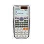 Calculadora Científica Casio 417 Funções, Visor Natural, Dígitos 10+2, Alimentação Solar e Bateria - FX-991ES PLUS