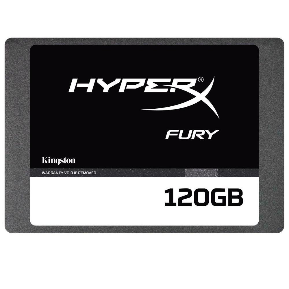 240gb Hyperx Fury Ssd 120gb Kingston 120GB HyperX FURY SATA III