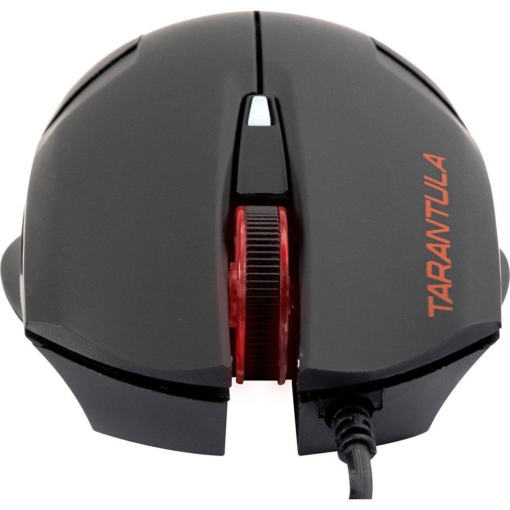 Mouse Gamer Fortrek Óptico USB Tarantula OM702 54623