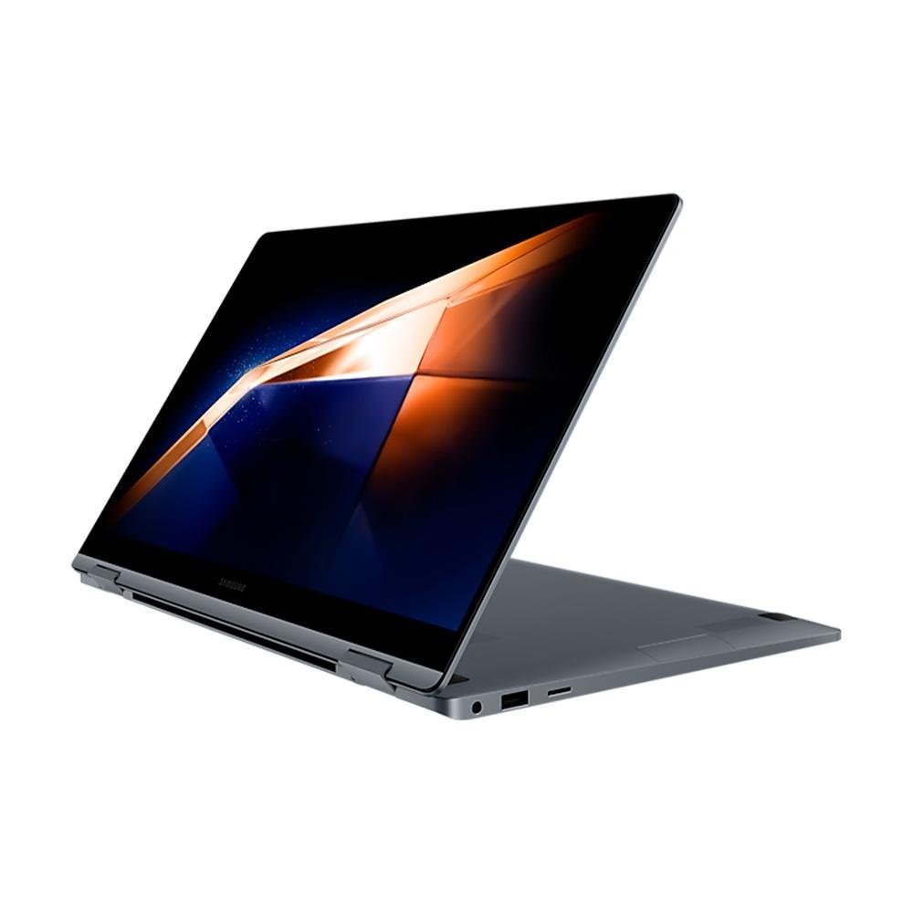 Notebook Samsung Galaxy Book4 360 Grafite | KaBuM!