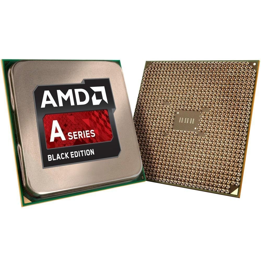 Processador AMD A6 7400K Kaveri, Black Edition, Cache 1MB, 3.5GHz (3.9GHz Max Turbo), FM2+ AD740KYBJABOX Processador AMD A6 7400K Kaveri, Black Edition, Cache 1MB, 3.5GHz (3.9GHz Max Turbo), FM2+ AD740KYBJABOX