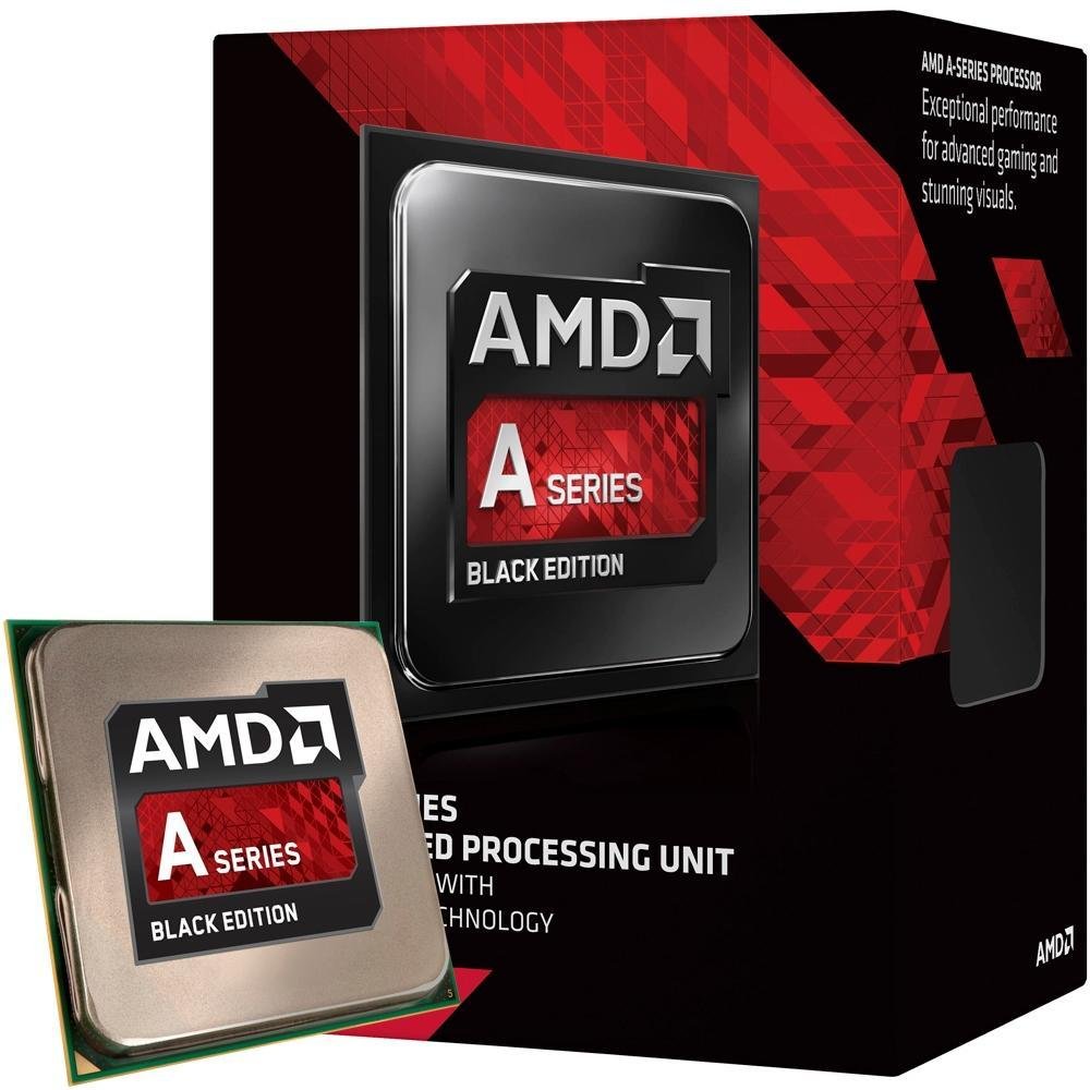 Processador AMD A6 7400K Kaveri, Black Edition, Cache 1MB, 3.5GHz (3.9GHz Max Turbo), FM2+ AD740KYBJABOX Processador AMD A6 7400K Kaveri, Black Edition, Cache 1MB, 3.5GHz (3.9GHz Max Turbo), FM2+ AD740KYBJABOX