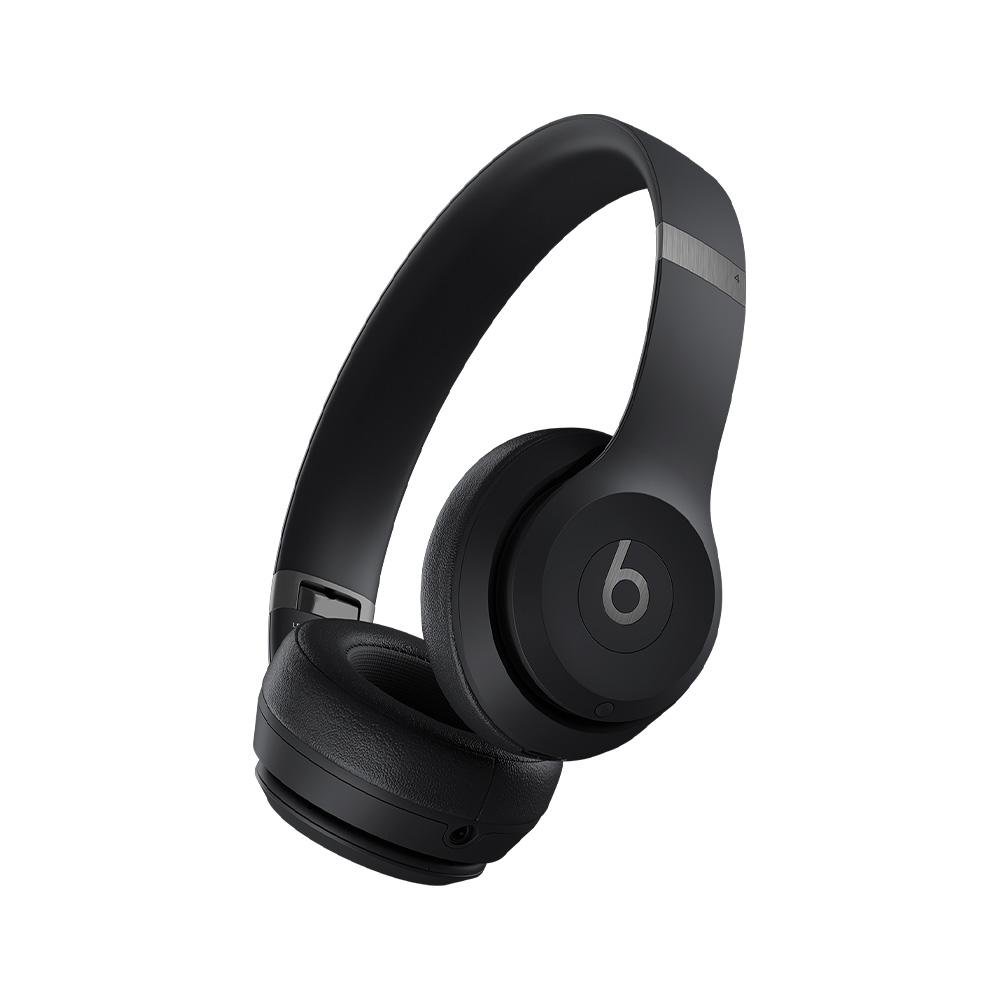 【K★】Beats Solo 4 ワイヤレスヘッドホン ブラック Headfone Sem Fio Beats Solo 4 Preto Fosco | KaBuM!