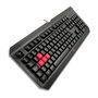 Teclado Gamer Bloody Blazing USB Q100 Black