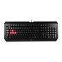 Teclado Gamer Bloody Blazing USB Q100 Black