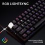 Teclado Sem Fio Mecânico Gamer Logitech G PRO X 60 Lightspeed, RGB, Bluetooth, Compatível com Windows, Preto - 920-011902