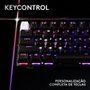 Teclado Sem Fio Mecânico Gamer Logitech G PRO X 60 Lightspeed, RGB, Bluetooth, Compatível com Windows, Preto - 920-011902