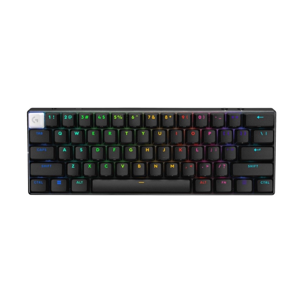 Logicool G PRO X 60 LIGHTSPEED タクタイル Teclado Mecânico Logitech G Pro X 60 Preto | KaBuM