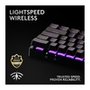 Teclado Sem Fio Mecânico Gamer Logitech G PRO X 60 Lightspeed, RGB, Bluetooth, Compatível com Windows, Preto - 920-011902