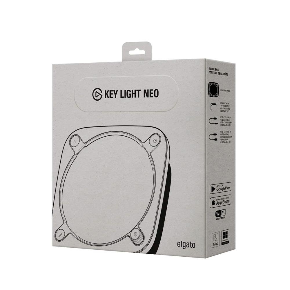 Iluminação Elgato Key Light Neo | KaBuM!