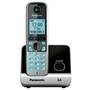 Telefone Panasonic sem Fio Dect 6.0 com ID e Sec + Ramal, Preto - KX-TG6722LBB