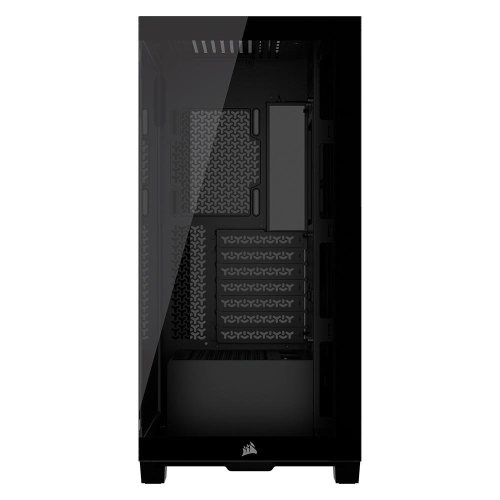 Gabinete Gamer Corsair 3500X Mid Tower, E-ATX, Frontal e Lateral em Video Temperado, Sem FANs, Preto - CC-9011276-WW Gabinete Gamer Corsair 3500X Mid Tower, E-ATX, Frontal e Lateral em Video Temperado, Sem FANs, Preto - CC-9011276-WW