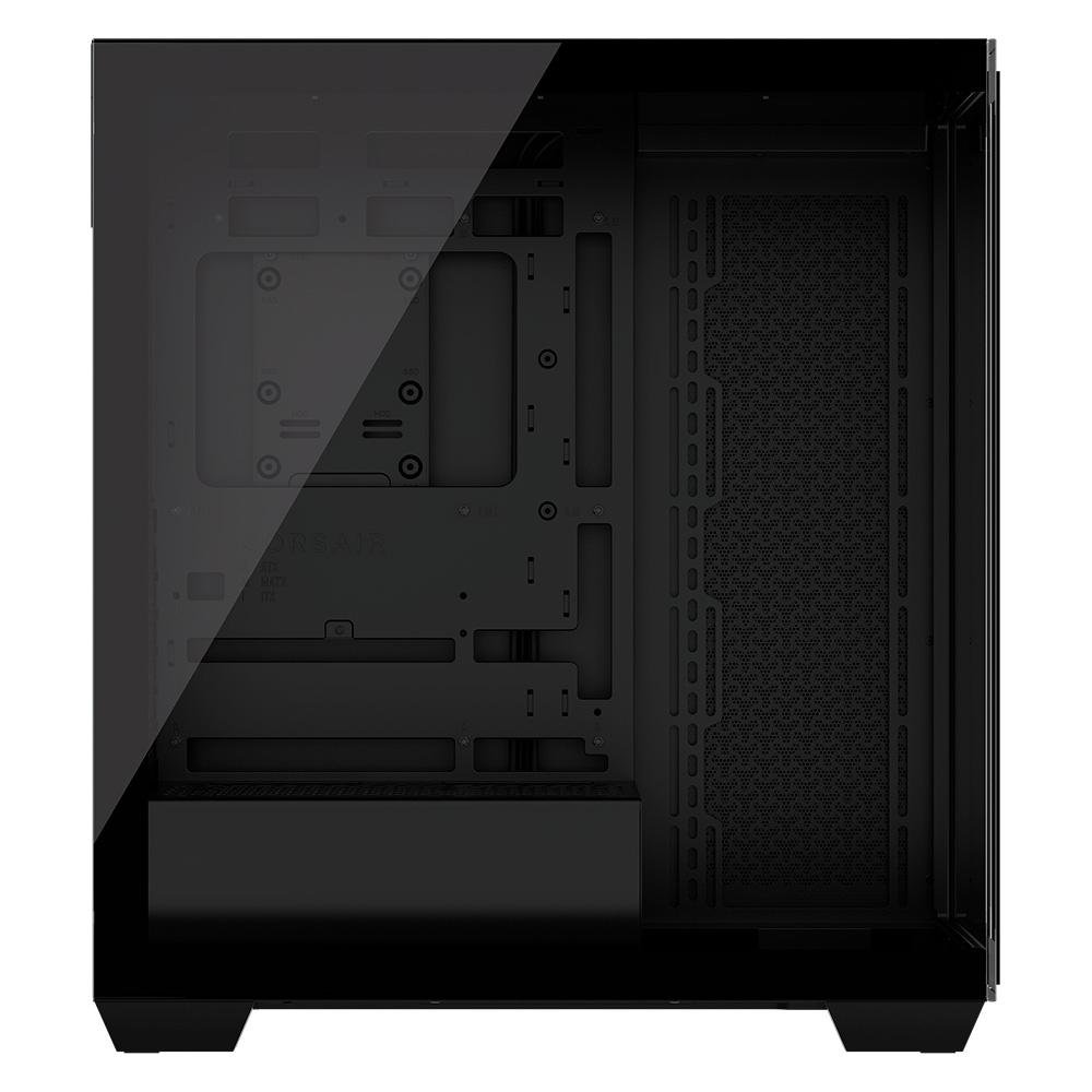 Gabinete Gamer Corsair 3500X Mid Tower, E-ATX, Frontal e Lateral em Video Temperado, Sem FANs, Preto - CC-9011276-WW Gabinete Gamer Corsair 3500X Mid Tower, E-ATX, Frontal e Lateral em Video Temperado, Sem FANs, Preto - CC-9011276-WW