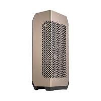 Gabinete Gamer Cooler Master NCORE 100 Max, Mini Tower, ITX, Com Fonte e Water Cooler, Bronze - NR100-ZNNN85-SL0
