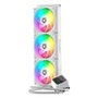 Water Cooler Husky Freezy, ARGB, 360mm, AMD e Intel, Branco - HWT300BR