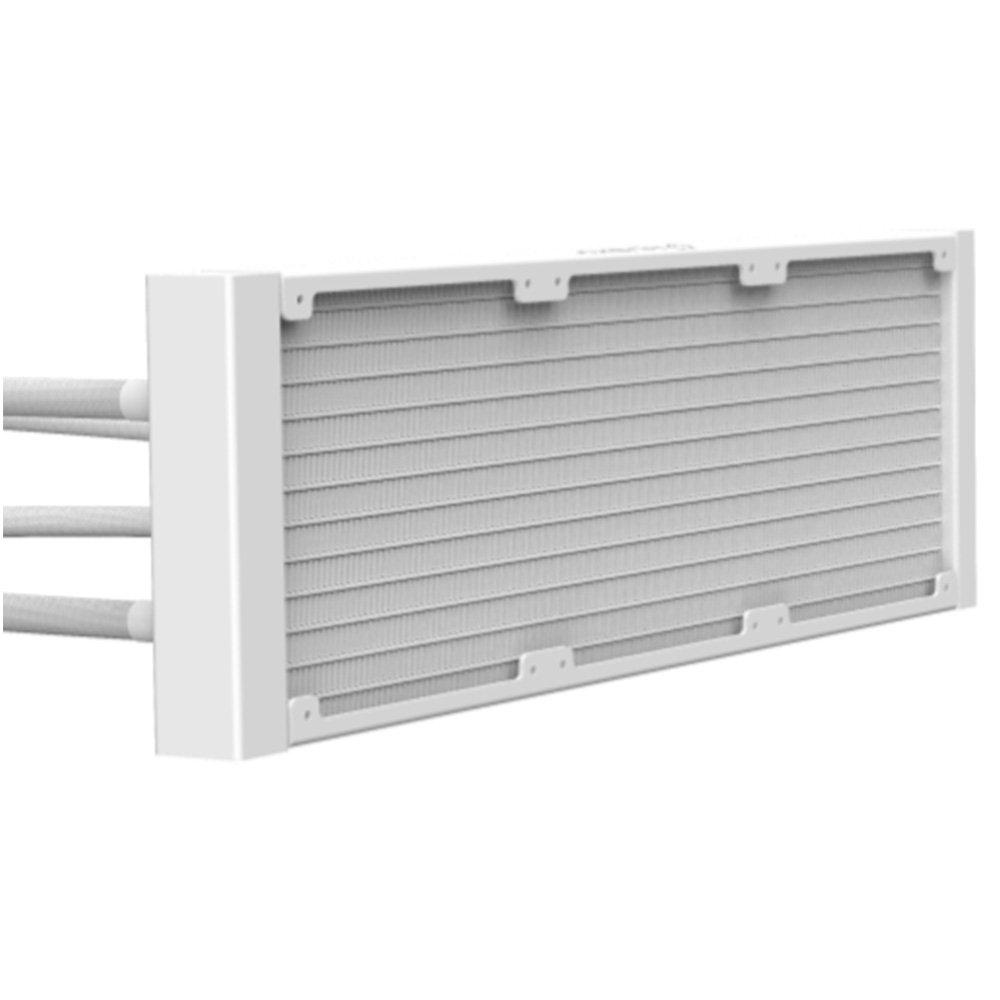 Water Cooler Husky Freezy, ARGB, 360mm, AMD e Intel, Branco - HWT300BR Water Cooler Husky Freezy, ARGB, 360mm, AMD e Intel, Branco - HWT300BR
