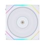 Ventoinha Lian Li UNI FAN TL, 120mm, ARGB, Reverse Blade, Branca - 12RTL1W WHITE