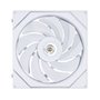 Ventoinha Lian Li UNI FAN TL, 120mm, ARGB, Reverse Blade, Branca - 12RTL1W WHITE