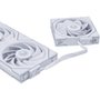 Ventoinha Lian Li UNI FAN TL, 120mm, ARGB, Reverse Blade, Branca - 12RTL1W WHITE