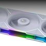 Ventoinha Lian Li UNI FAN TL, 120mm, ARGB, Reverse Blade, Branca - 12RTL1W WHITE