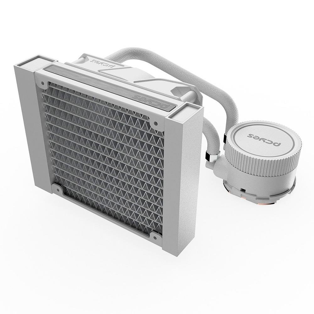 Water Cooler PCYes Sangue Frio 3, 120mm, AMD/Intel, Branco - WCSF3120WGBR