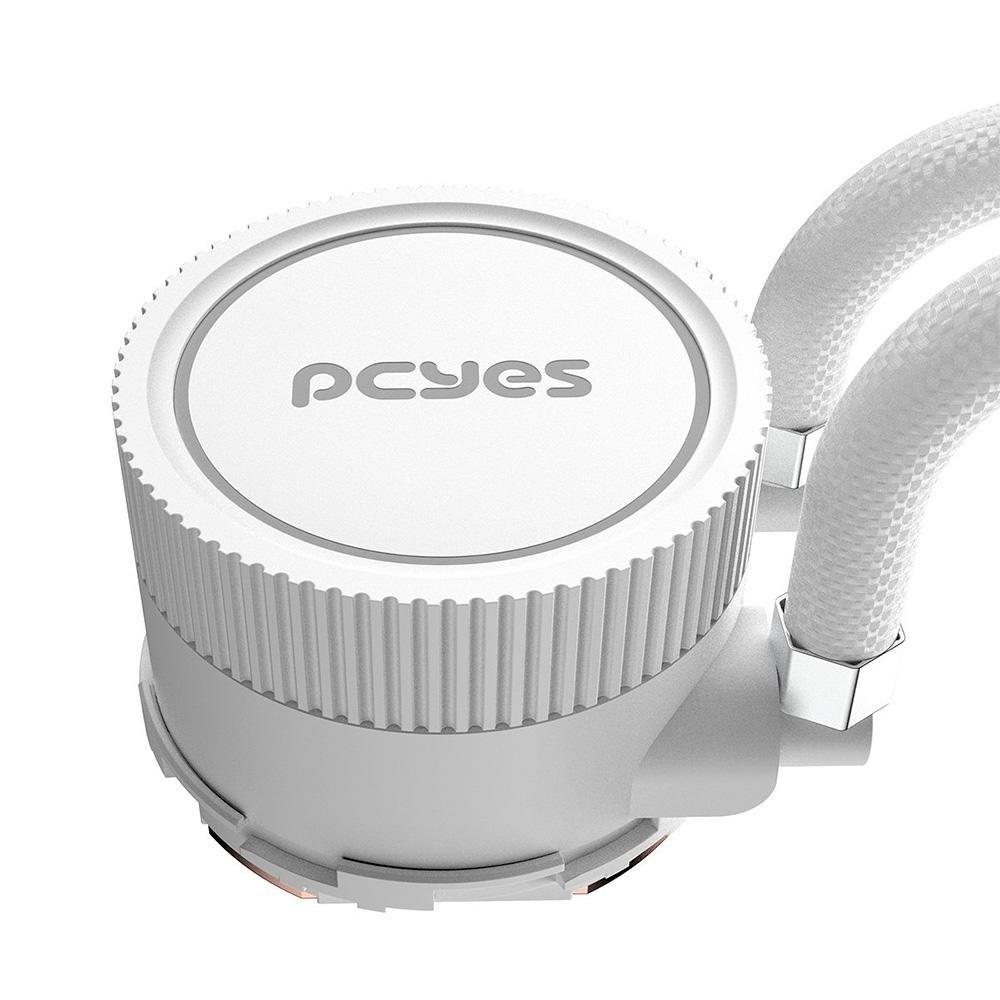 Water Cooler PCYes Sangue Frio 3, 120mm, AMD/Intel, Branco - WCSF3120WGBR